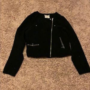 A black jacket